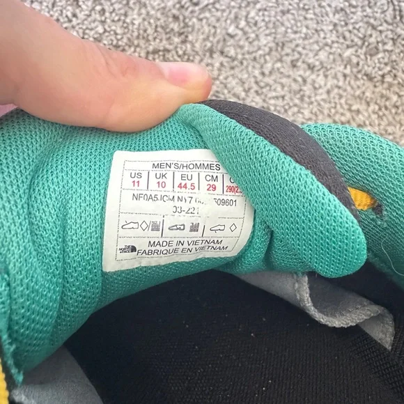 THE NORTH FACE MEN'S VECTIV LEVITUM - Picture 8 of 8